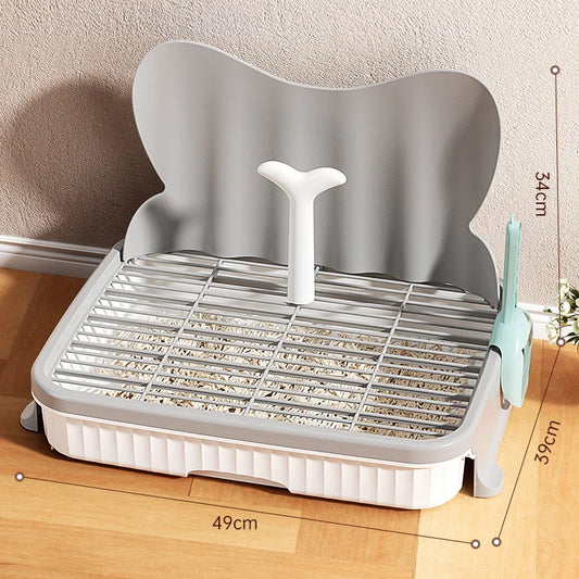 NONE Dog Toilet Potty With Detachable Leak Proof Grille