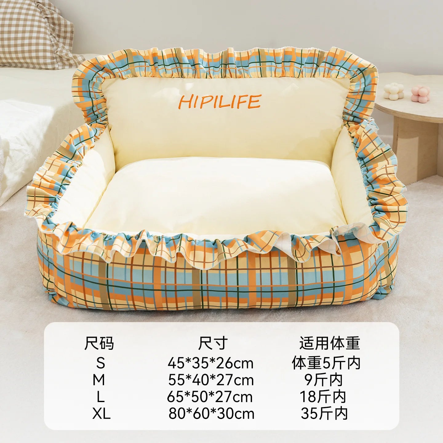 Big Dog Kennel Warm Winter Dog House Mat Detachable Washable Dogs Bed Nest Deep Sleep Tent for Medium Large Dogs House Supplies