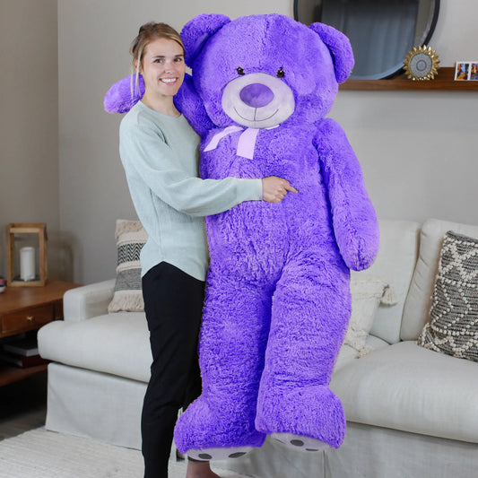 NONECN Giant Teddy Bear Plush Toy Christmas Gift For Girlfriend