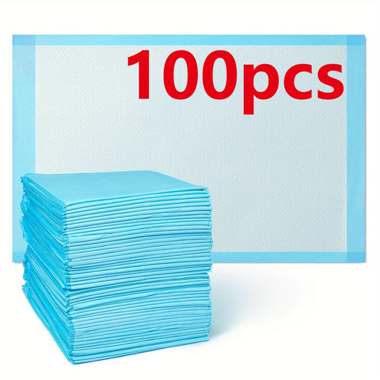 400/300/200/100/50pcs 23.6 inch x 23.6 inch super absorbent waterproof dog urine pad, puppy training, puppy urine pad and pet