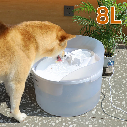 NPET Dog Water Fountain For Large And Medium Dogs