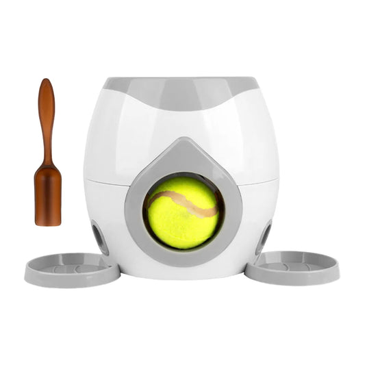 Alloet Mini Dog Tennis Launcher Interactive Catapult Toy