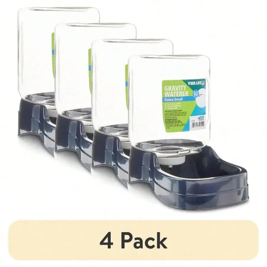 4-Pack Pet Drinking Fountain For Cats And Dogs
