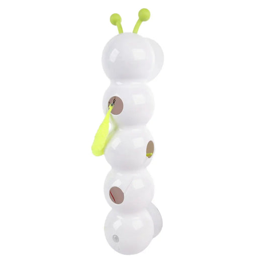 VKTECH Caterpillar Interactive Cat Toy Motion Activated Rechargeable Teasing Toy